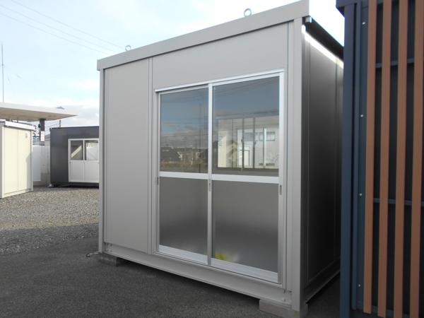 福島県福島店/展示場の新棟ユニットハウス・プレハブ・コンテナハウス29MSL(1.84坪)の本体の外観