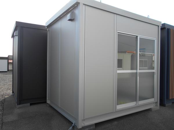 福島県福島店/展示場の新棟ユニットハウス・プレハブ・コンテナハウス29MSL(1.84坪)の本体の外観