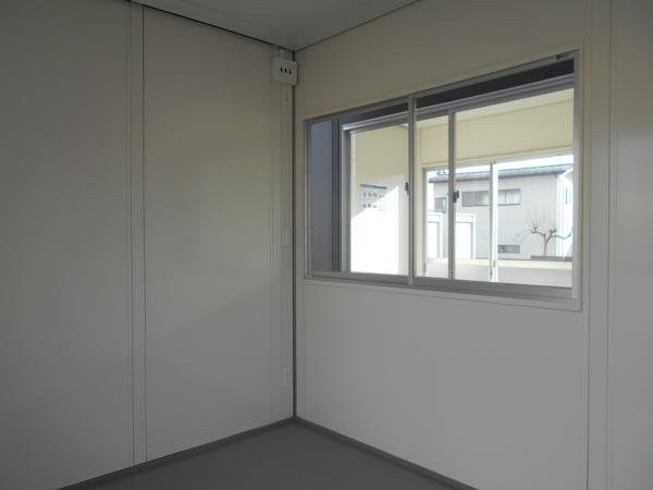 福島県福島店/展示場の新棟ユニットハウス・プレハブ・コンテナハウス29MSL(1.84坪)の本体の内観