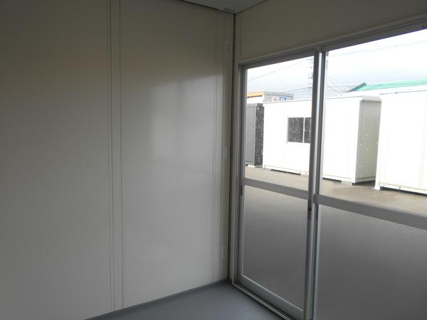 福島県福島店/展示場の新棟ユニットハウス・プレハブ・コンテナハウス29MSL(1.84坪)の本体の内観