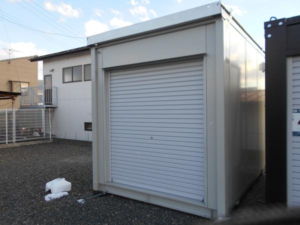 福島県福島店/展示場の中古ユニットハウス・プレハブ・コンテナハウスCT-32J(2.16坪)の本体の外観