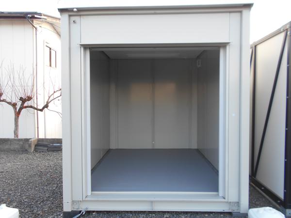 福島県福島店/展示場の中古ユニットハウス・プレハブ・コンテナハウスCT-32J(2.16坪)の本体の外観