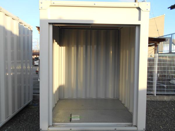 福島県福島店/展示場の新棟ユニットハウス・プレハブ・コンテナハウスGORILLA(0.94坪)の本体の外観