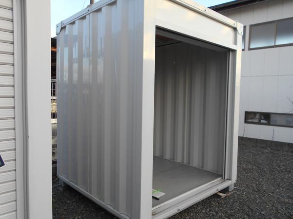 福島県福島店/展示場の新棟ユニットハウス・プレハブ・コンテナハウスGORILLA(0.94坪)の本体の外観