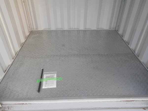 福島県福島店/展示場の新棟ユニットハウス・プレハブ・コンテナハウスGORILLA(0.94坪)の本体の内観