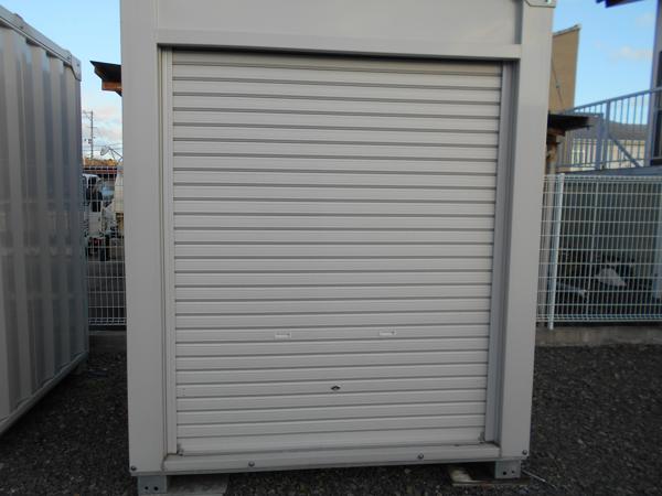 福島県福島店/展示場の新棟ユニットハウス・プレハブ・コンテナハウスGORILLA(0.94坪)の本体の外観