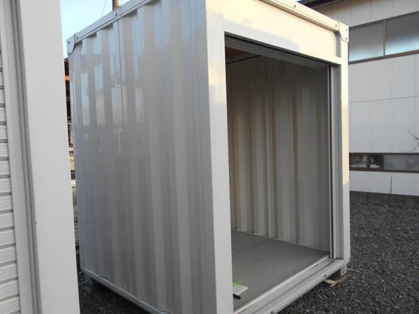 福島県福島店/展示場の新棟ユニットハウス・プレハブ・コンテナハウスGORILLA(0.94坪)の本体の外観