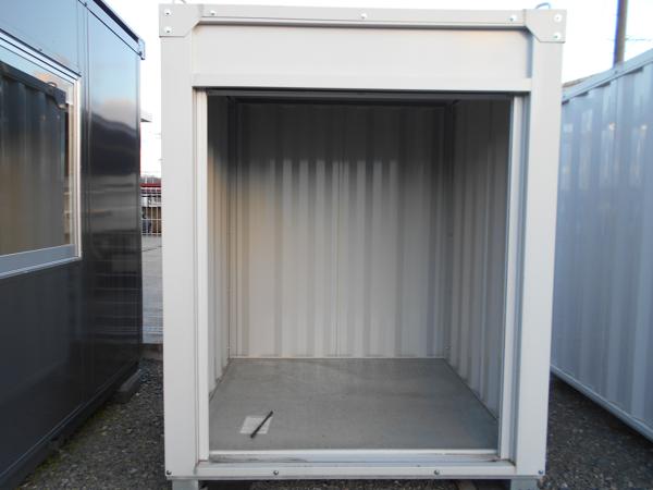 福島県福島店/展示場の新棟ユニットハウス・プレハブ・コンテナハウスGORILLA(0.94坪)の本体の外観