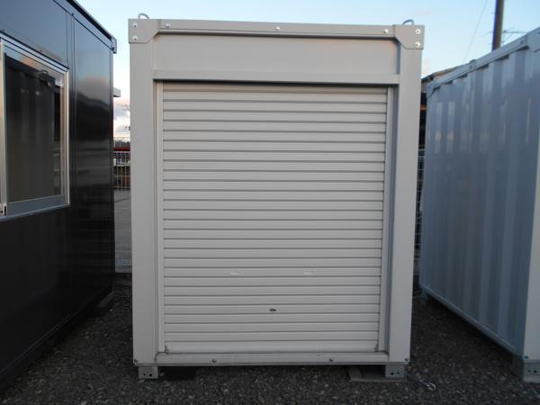 福島県福島店/展示場の新棟ユニットハウス・プレハブ・コンテナハウスGORILLA(0.94坪)の本体の外観