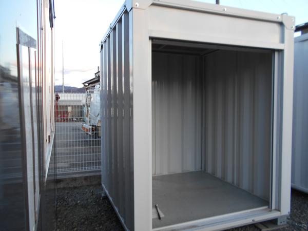 福島県福島店/展示場の新棟ユニットハウス・プレハブ・コンテナハウスGORILLA(0.94坪)の本体の外観