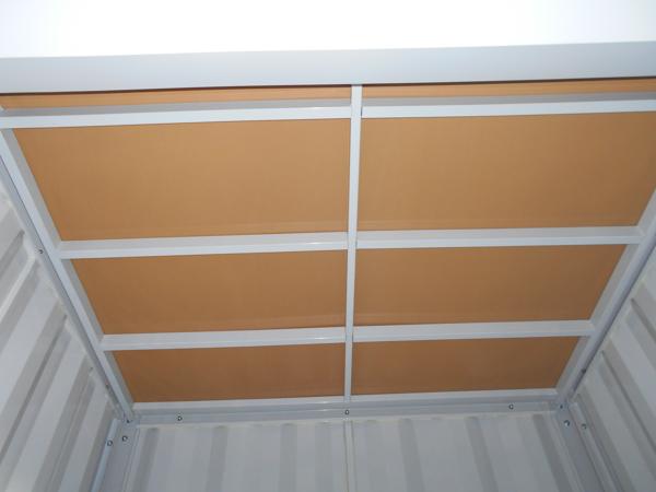 福島県福島店/展示場の新棟ユニットハウス・プレハブ・コンテナハウスGORILLA(0.94坪)の本体の内観