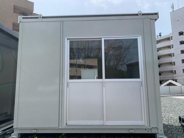 栃木県宇都宮戸祭店/展示場の中古ユニットハウス・プレハブ・コンテナハウスCT-32J(2.16坪)の本体の外観