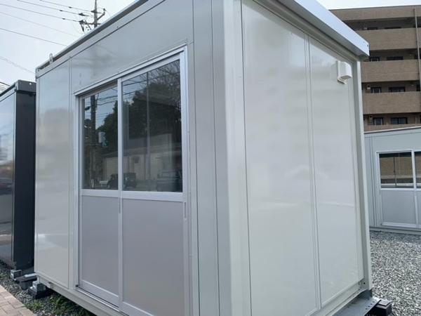 栃木県宇都宮戸祭店/展示場の中古ユニットハウス・プレハブ・コンテナハウスCT-32J(2.16坪)の本体の外観