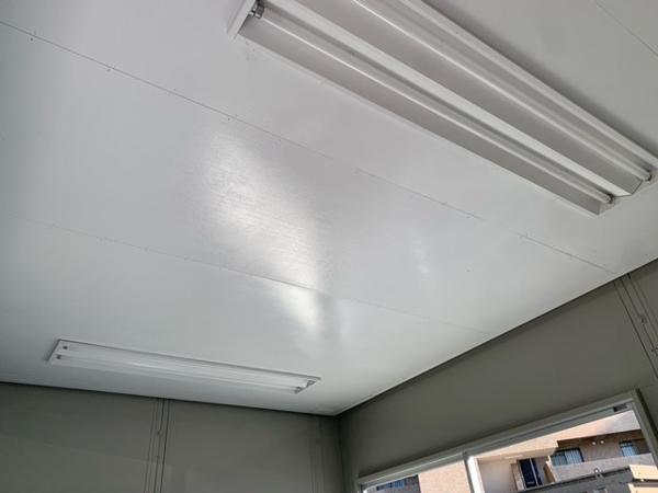 栃木県宇都宮戸祭店/展示場の中古ユニットハウス・プレハブ・コンテナハウスCT-32J(2.16坪)の本体の内観