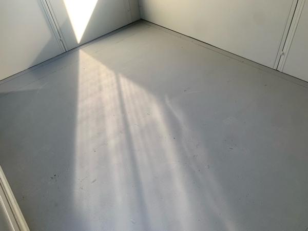 栃木県宇都宮戸祭店/展示場の中古ユニットハウス・プレハブ・コンテナハウスCT-32J(2.16坪)の本体の内観