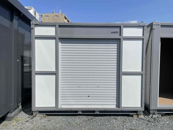 熊本県熊本店/展示場の新棟ユニットハウス・プレハブ・コンテナハウスPanda3.0