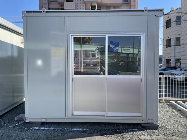 熊本県熊本店/展示場の中古ユニットハウス・プレハブ・コンテナハウスCT-32J(2.16坪)の本体の外観