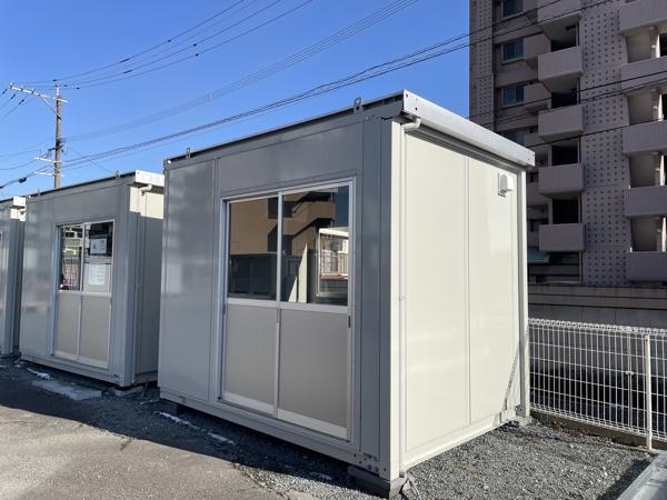 熊本県熊本店/展示場の中古ユニットハウス・プレハブ・コンテナハウスCT-32J(2.16坪)の本体の外観