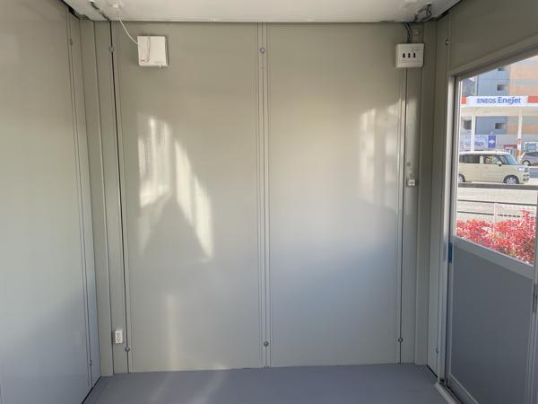 熊本県熊本店/展示場の中古ユニットハウス・プレハブ・コンテナハウスCT-32J(2.16坪)の本体の内観
