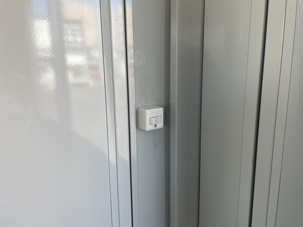 熊本県熊本店/展示場の中古ユニットハウス・プレハブ・コンテナハウスCT-32J(2.16坪)の各設備のスイッチ
