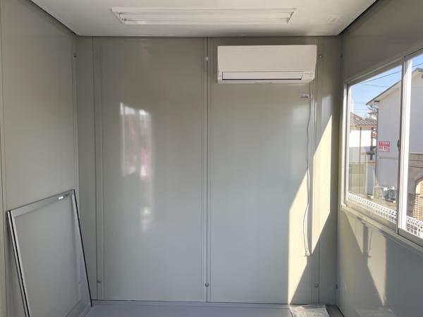 熊本県熊本店/展示場の中古ユニットハウス・プレハブ・コンテナハウスCT-32J(2.16坪)の本体の内観