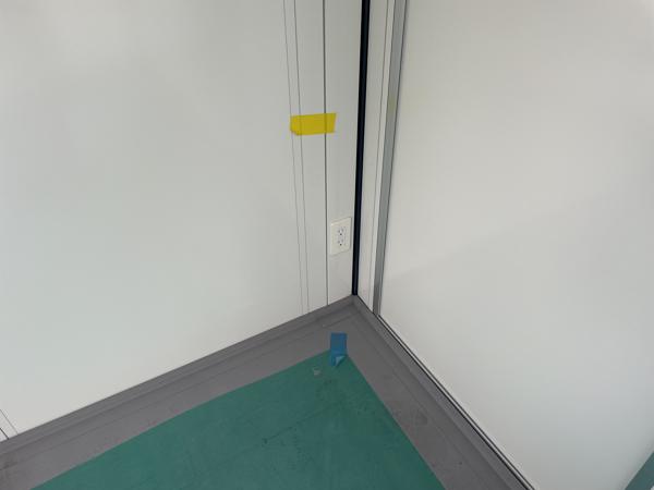 熊本県熊本店/展示場の新棟ユニットハウス・プレハブ・コンテナハウス29MSL(1.84坪)の各設備のコンセント