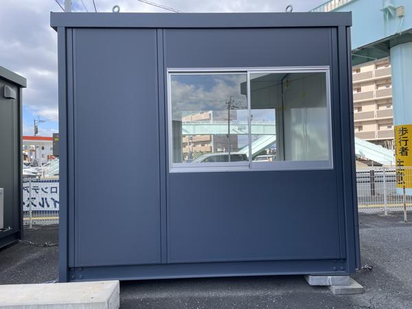 熊本県熊本店/展示場の新棟ユニットハウス・プレハブ・コンテナハウス29MSL(1.84坪)の本体の外観