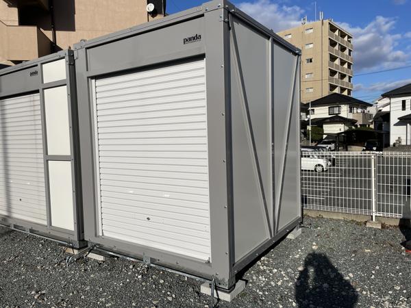 熊本県熊本店/展示場の新棟ユニットハウス・プレハブ・コンテナハウスPanda2.0