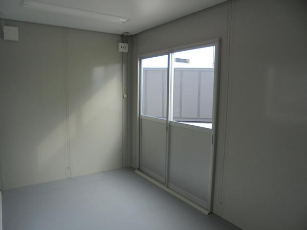 宮城県大崎店/展示場の中古ユニットハウス・プレハブ・コンテナハウスCT-41J(2.83坪)の本体の内観