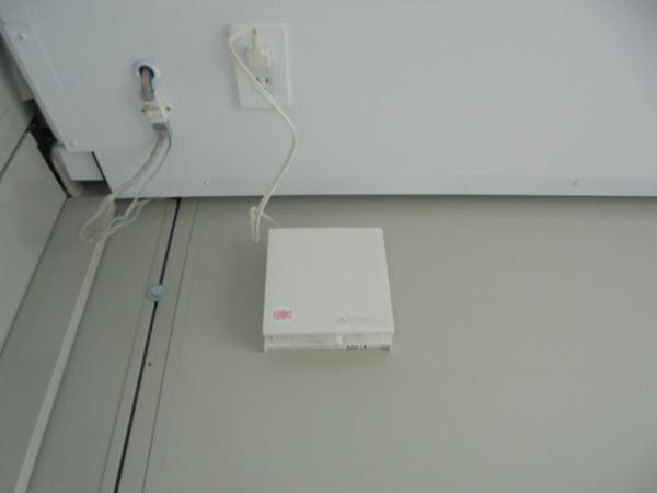 宮城県大崎店/展示場の中古ユニットハウス・プレハブ・コンテナハウスCT-41J(2.83坪)の各設備の換気扇