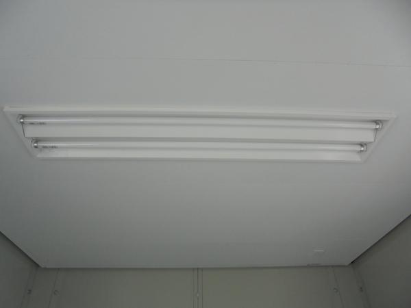 宮城県大崎店/展示場の中古ユニットハウス・プレハブ・コンテナハウスCT-41J(2.83坪)の各設備の照明器具