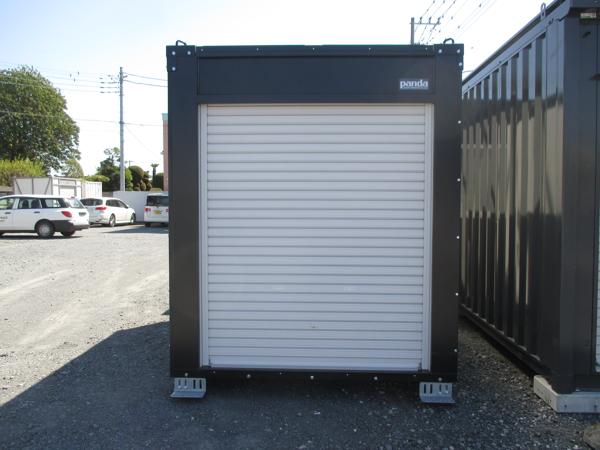 埼玉県加須店/展示場の新棟ユニットハウス・プレハブ・コンテナハウスPanda3.0 PS3T(1.60坪)の本体の外観