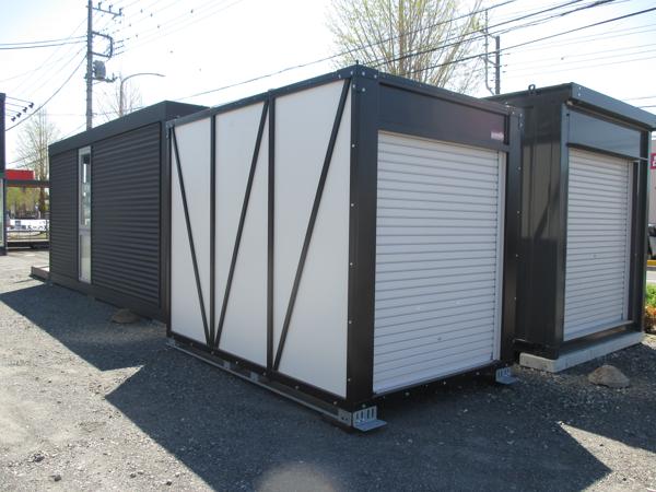 埼玉県加須店/展示場の新棟ユニットハウス・プレハブ・コンテナハウスPanda3.0