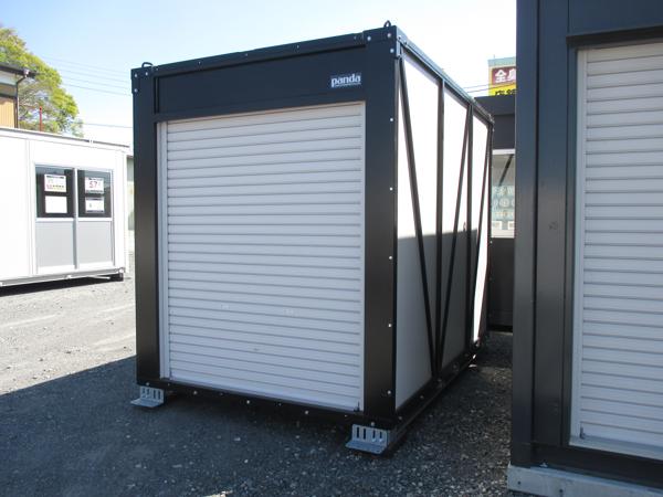 埼玉県加須店/展示場の新棟ユニットハウス・プレハブ・コンテナハウスPanda3.0