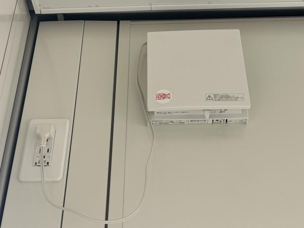 長崎県長崎店/展示場の新棟ユニットハウス・プレハブ・コンテナハウス29MSL(1.84坪)の各設備の換気扇