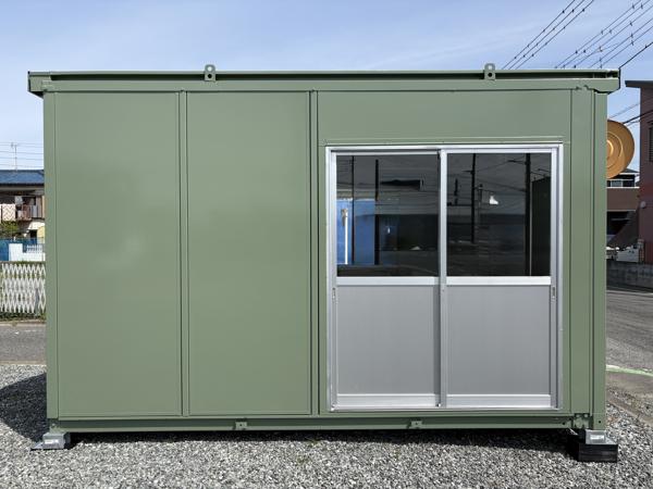 埼玉県川越店/展示場の中古ユニットハウス・プレハブ・コンテナハウスCT-41J(2.83坪)の本体の外観