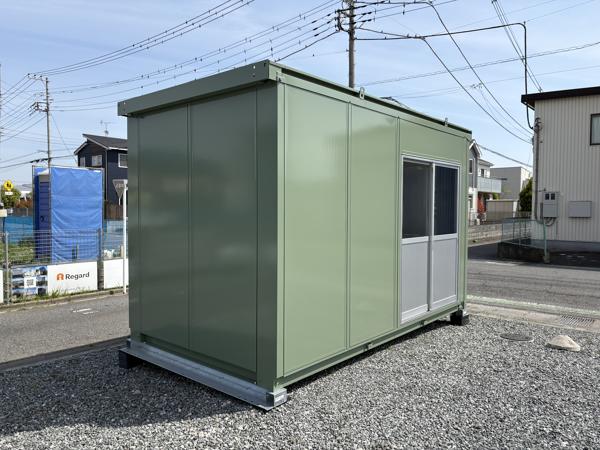 埼玉県川越店/展示場の中古ユニットハウス・プレハブ・コンテナハウスCT-41J(2.83坪)の本体の外観