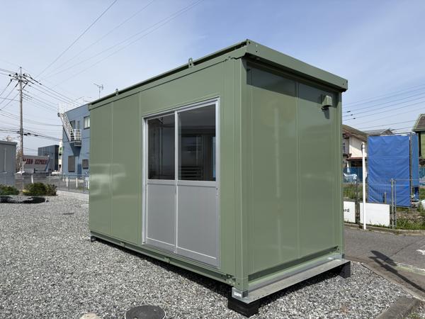 埼玉県川越店/展示場の中古ユニットハウス・プレハブ・コンテナハウスCT-41J(2.83坪)の本体の外観