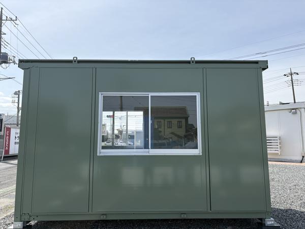 埼玉県川越店/展示場の中古ユニットハウス・プレハブ・コンテナハウスCT-41J(2.83坪)の本体の外観