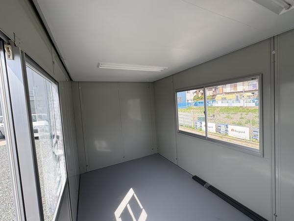 埼玉県川越店/展示場の中古ユニットハウス・プレハブ・コンテナハウスCT-41J(2.83坪)の本体の内観