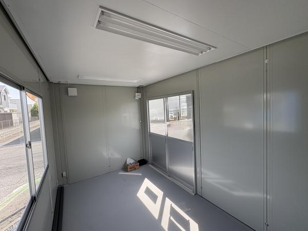 埼玉県川越店/展示場の中古ユニットハウス・プレハブ・コンテナハウスCT-41J(2.83坪)の本体の内観