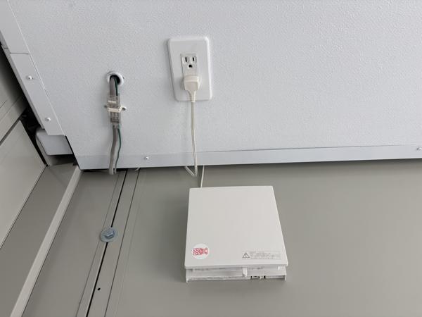 埼玉県川越店/展示場の中古ユニットハウス・プレハブ・コンテナハウスCT-41J(2.83坪)の各設備の換気扇