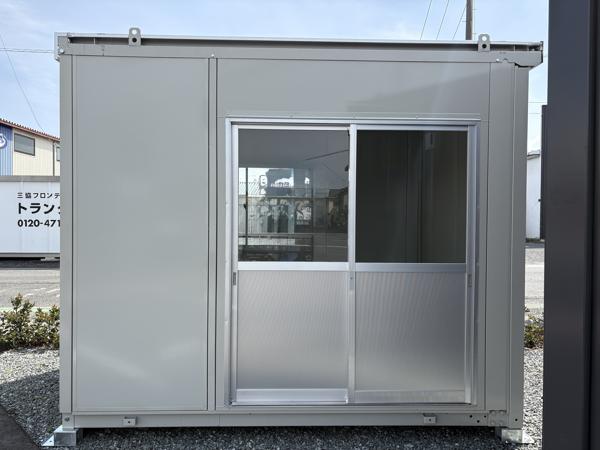 埼玉県川越店/展示場の中古ユニットハウス・プレハブ・コンテナハウスCT-32J(2.16坪)の本体の外観