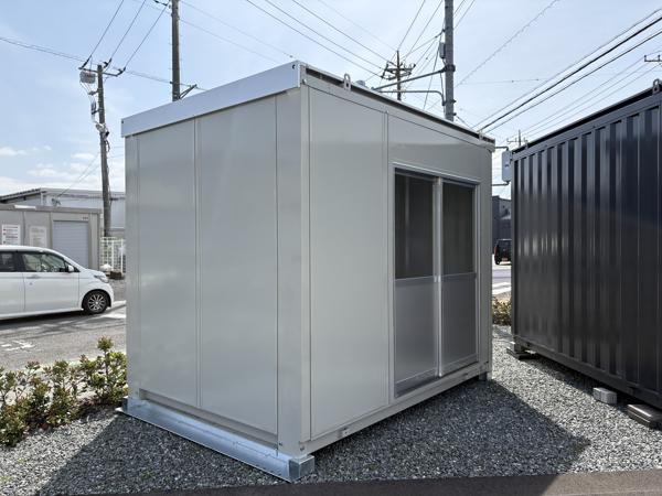 埼玉県川越店/展示場の中古ユニットハウス・プレハブ・コンテナハウスCT-32J(2.16坪)の本体の外観