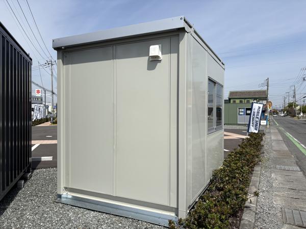 埼玉県川越店/展示場の中古ユニットハウス・プレハブ・コンテナハウスCT-32J(2.16坪)の本体の外観