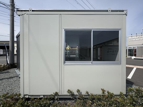 埼玉県川越店/展示場の中古ユニットハウス・プレハブ・コンテナハウスCT-32J(2.16坪)の本体の外観