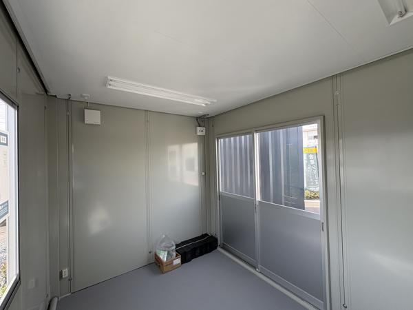 埼玉県川越店/展示場の中古ユニットハウス・プレハブ・コンテナハウスCT-32J(2.16坪)の本体の内観