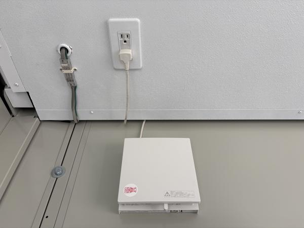 埼玉県川越店/展示場の中古ユニットハウス・プレハブ・コンテナハウスCT-32J(2.16坪)の各設備の換気扇