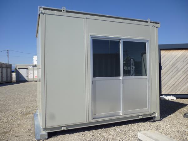 東京都日野店/展示場の中古ユニットハウス・プレハブ・コンテナハウスCT-32J(2.16坪)の本体の外観