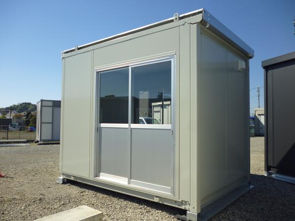 東京都日野店/展示場の中古ユニットハウス・プレハブ・コンテナハウスCT-32J(2.16坪)の本体の外観